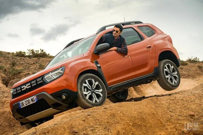 Dacia Duster : un succès qui va s'intensifier avec le Duster 2024